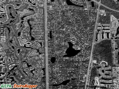 Pine Ridge satellite photo by USGS