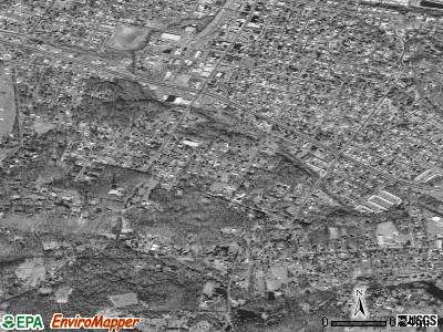 Navesink satellite photo by USGS