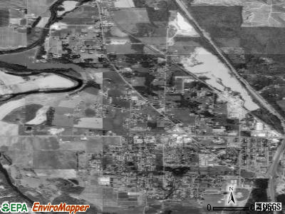 Fords Prairie satellite photo by USGS