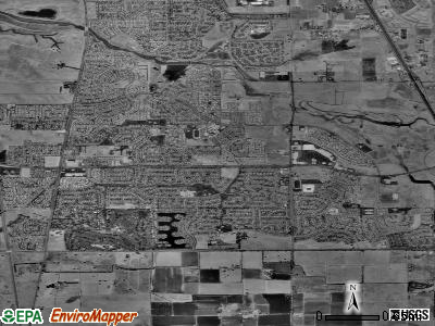Laguna satellite photo by USGS
