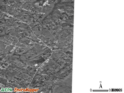 Walden satellite photo by USGS