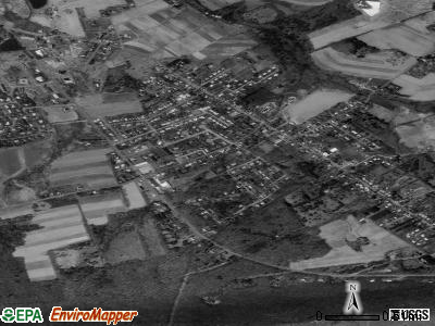 Abita Springs satellite photo by USGS