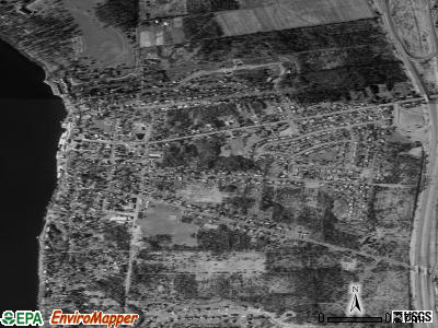 Youngstown satellite photo by USGS