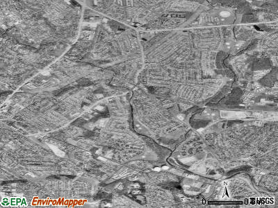 Chillum satellite photo by USGS