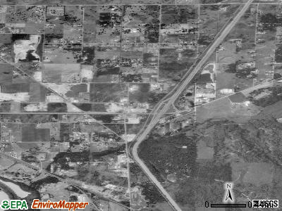 Grand Mound satellite photo by USGS
