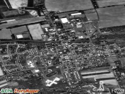 Topton satellite photo by USGS
