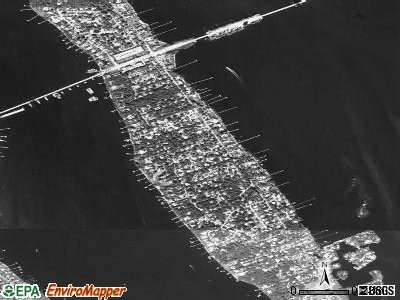 Sewall's Point satellite photo by USGS