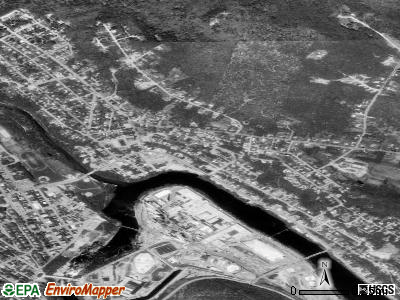Mexico satellite photo by USGS