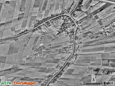 Charenton satellite photo by USGS