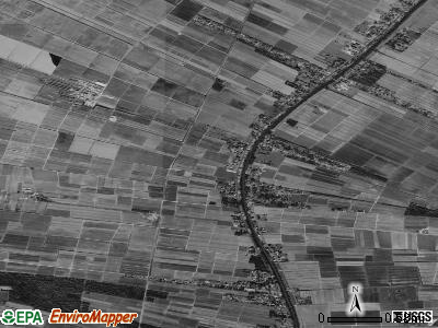 Belle Rose satellite photo by USGS