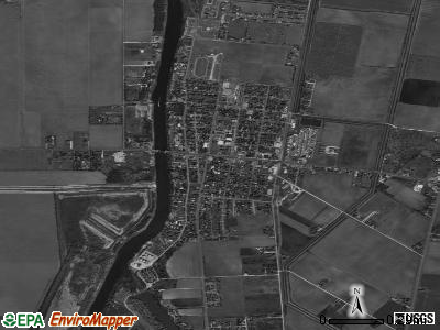 Rio Hondo satellite photo by USGS