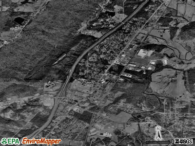 Trenton satellite photo by USGS