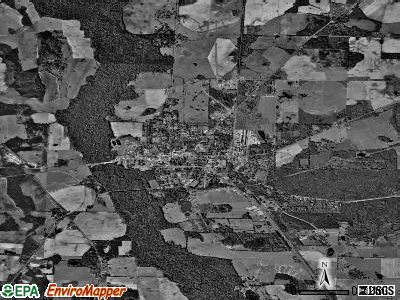 Colquitt satellite photo by USGS