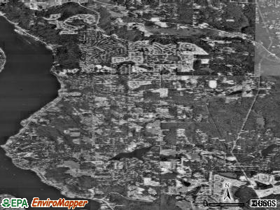Sammamish satellite photo by USGS