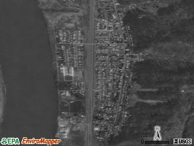 McMechen satellite photo by USGS