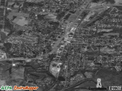 South Zanesville satellite photo by USGS