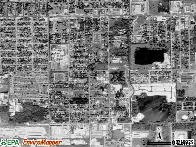 East Dunbar satellite photo by USGS