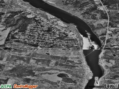 Farmingdale satellite photo by USGS