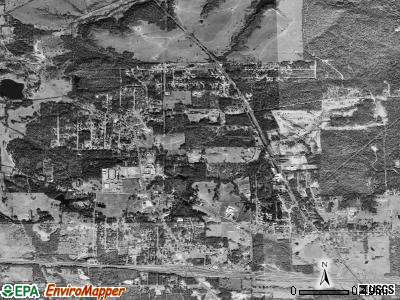 Liberty City satellite photo by USGS