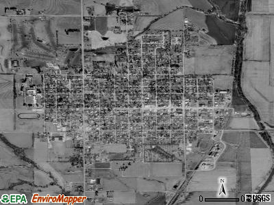 Tarkio satellite photo by USGS