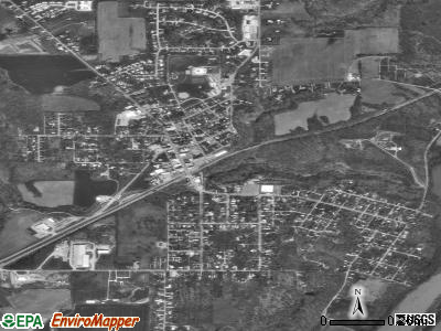 Williamsport satellite photo by USGS