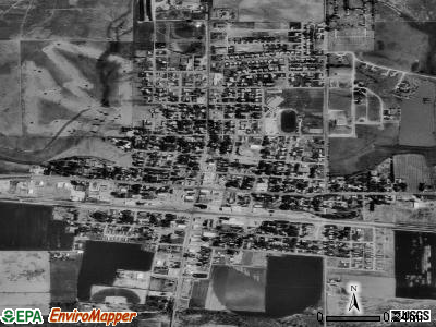 Cimarron satellite photo by USGS
