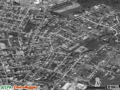 East Washington satellite photo by USGS