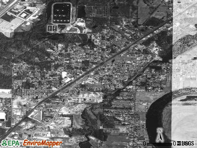 McAlmont satellite photo by USGS