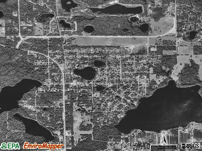 Chuluota satellite photo by USGS