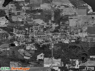 Sneads satellite photo by USGS