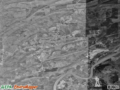 Ragland satellite photo by USGS
