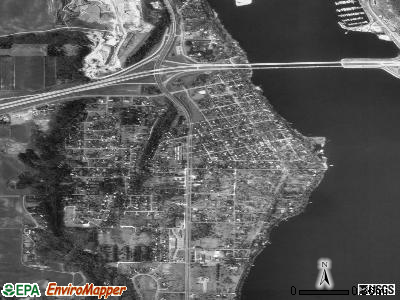 Lakeland satellite photo by USGS