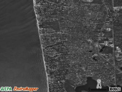 North Eastham satellite photo by USGS