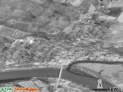 Tunkhannock satellite photo by USGS