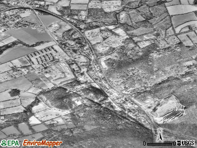 Glen Gardner satellite photo by USGS