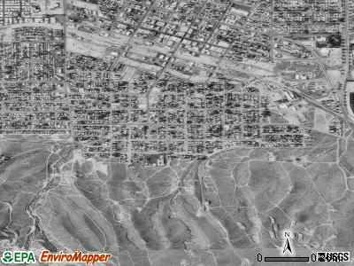 South Taft satellite photo by USGS
