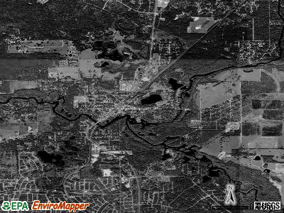 Dunnellon satellite photo by USGS