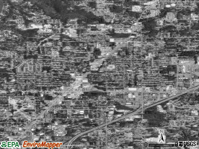 Lynnwood satellite photo by USGS