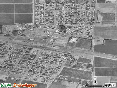 Tekamah satellite photo by USGS