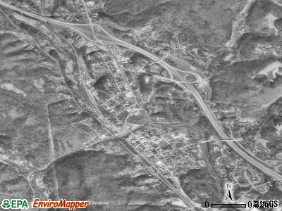 Lake City satellite photo by USGS