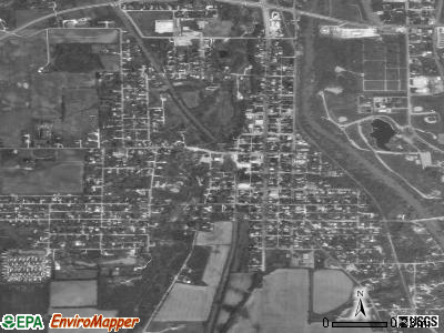 Jonesboro satellite photo by USGS