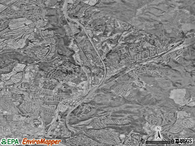 San Juan Capistrano satellite photo by USGS