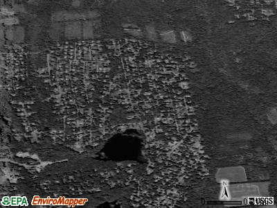 Shenorock satellite photo by USGS