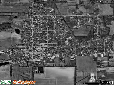 Wilson-Conococheague satellite photo by USGS