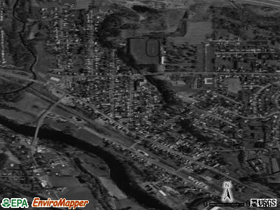 Allegany satellite photo by USGS