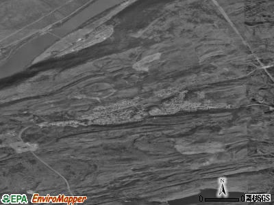 Glen Lyon satellite photo by USGS