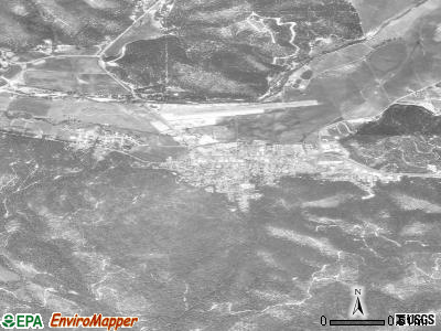 Quincy satellite photo by USGS