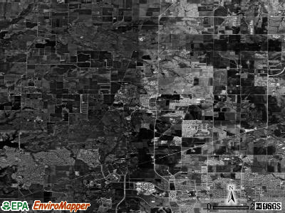 Frisco satellite photo by USGS