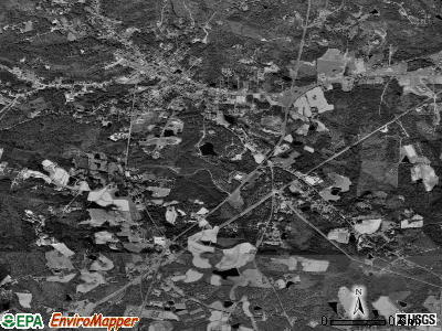 Carthage satellite photo by USGS
