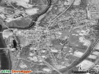 Williamsport satellite photo by USGS